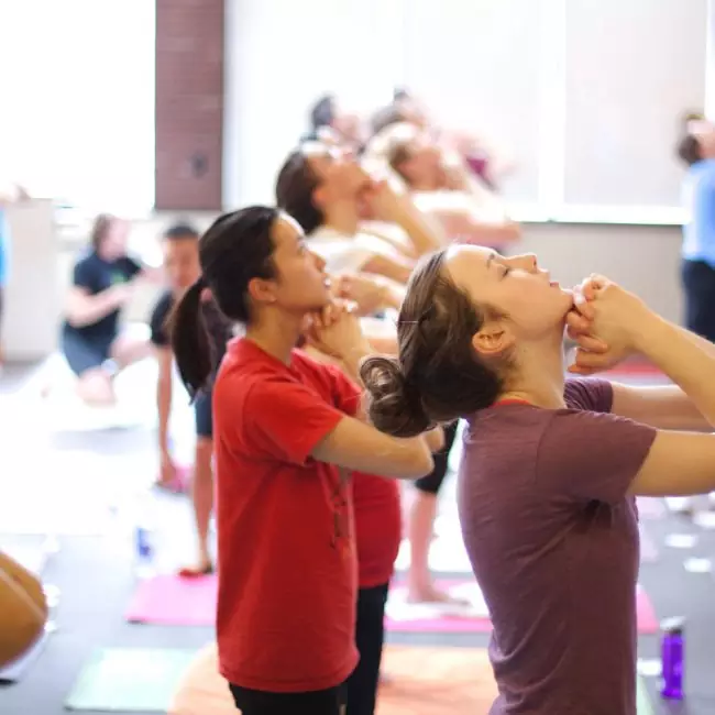 Yoga Studio in NYC