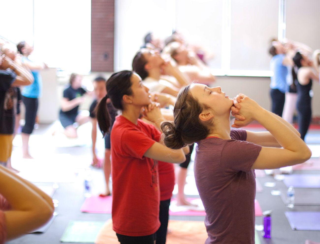 Yoga Studio in NYC