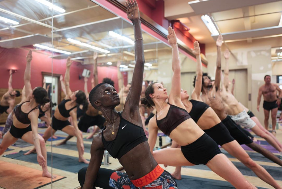 Hot Yoga: tweaking the heat, finding the flow